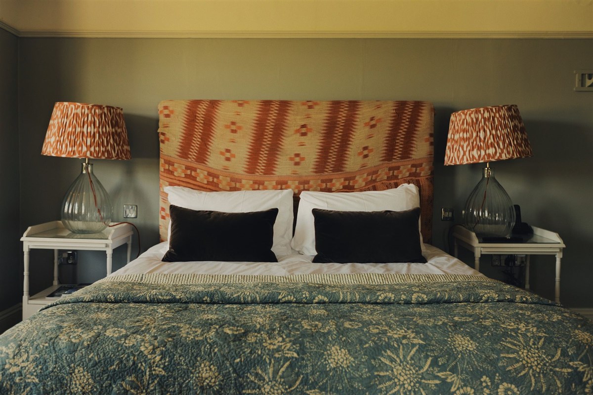 Fritton Lake room