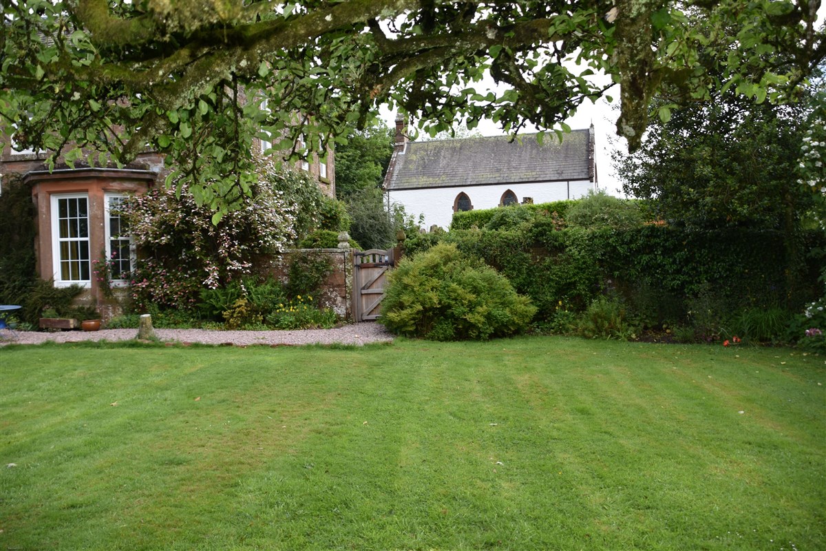 House and church