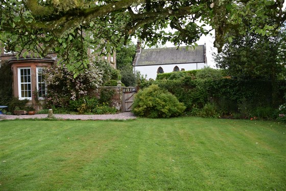 House and church
