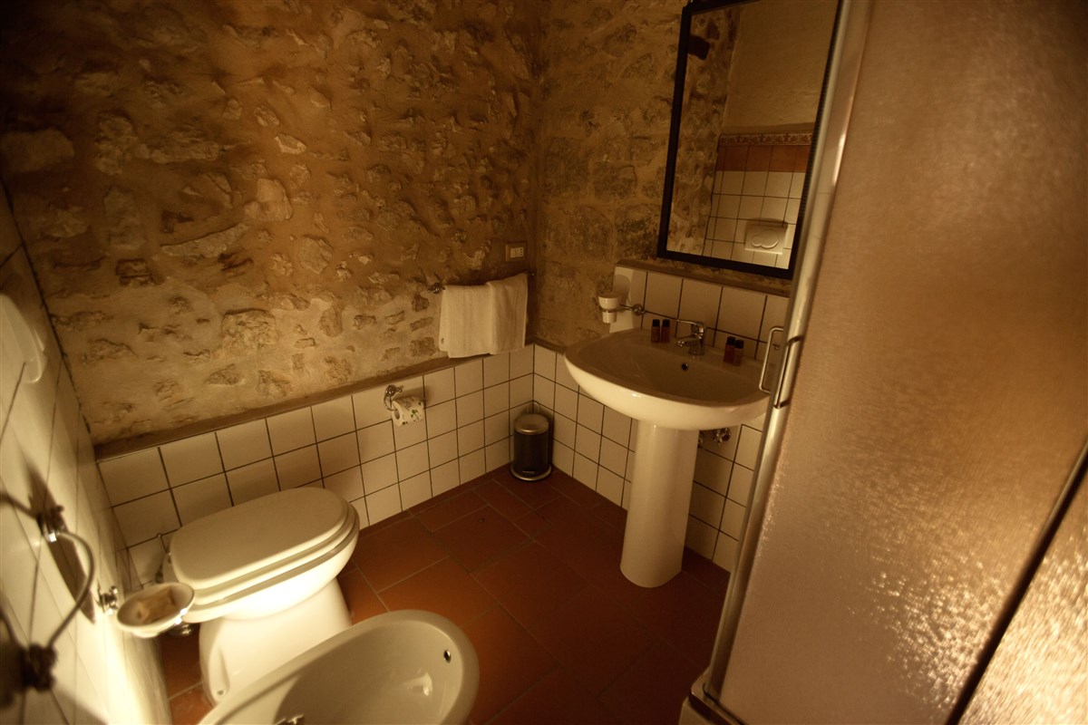 Bagno matrimoniale standard