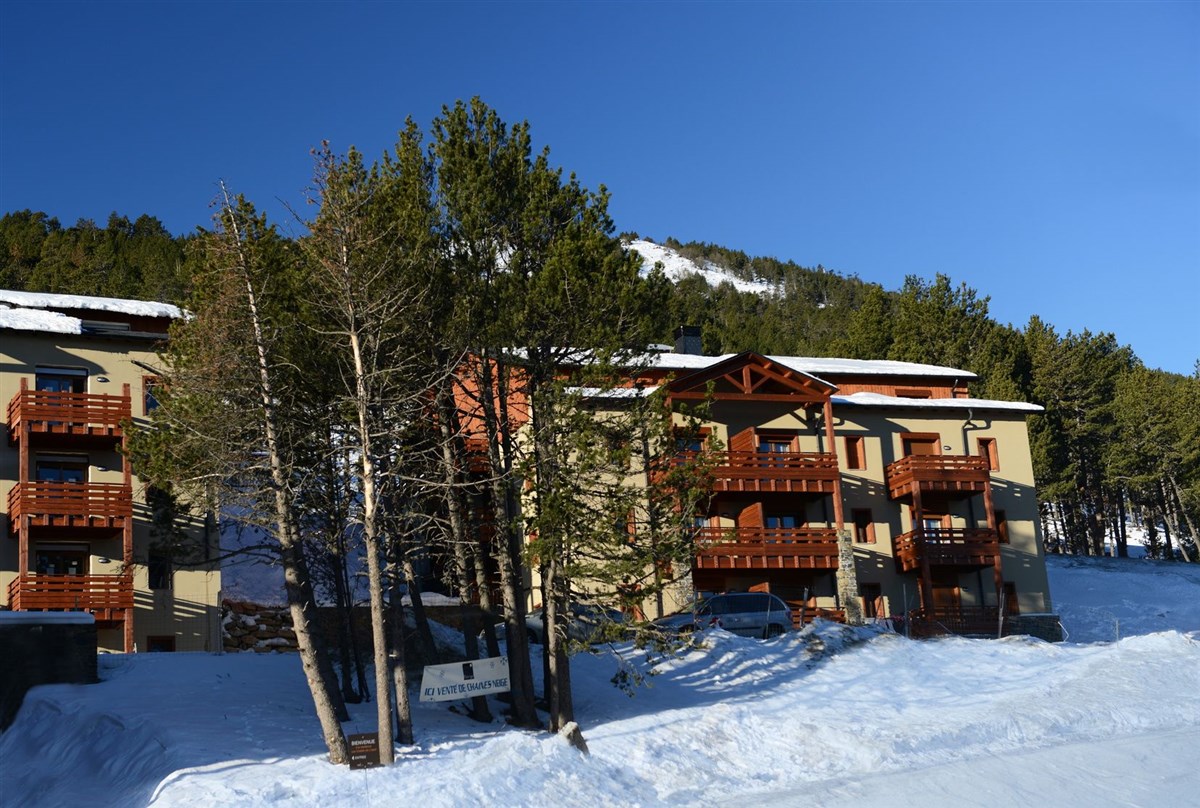 Les Chalets de l'Isard 