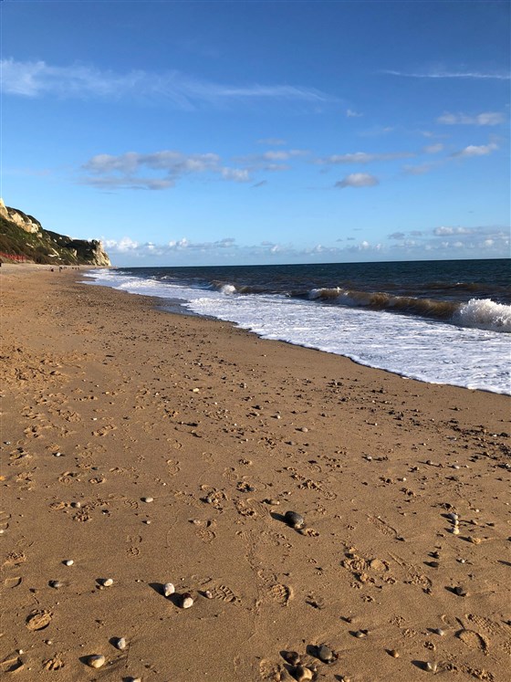Branscombe beach