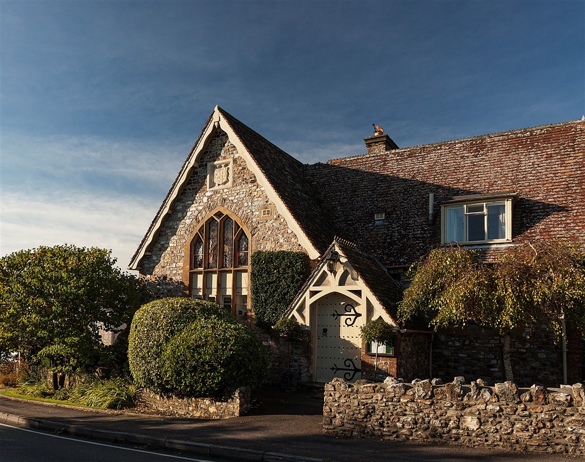 O campanário de Yarcombe