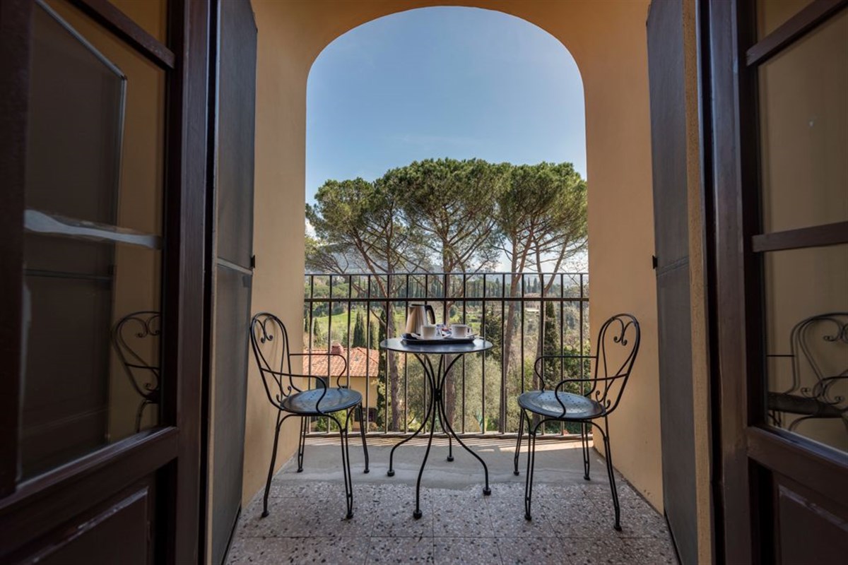Caméra avec vue sur Fiesole