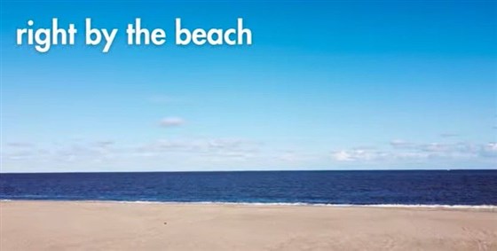 Right by the Beach