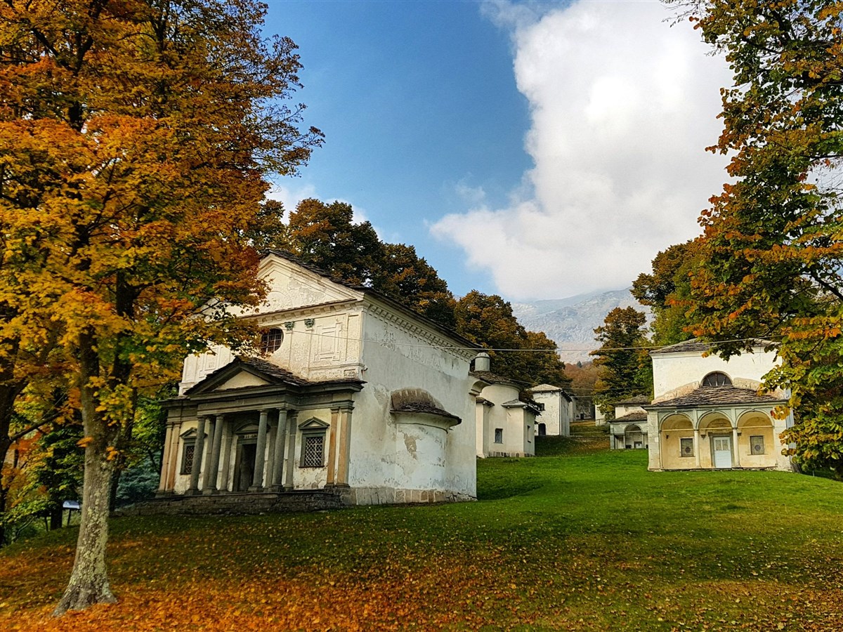 Mont Sacré d'Oropa