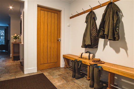 Porch lodge