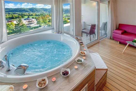 Bañera de hidromasaje