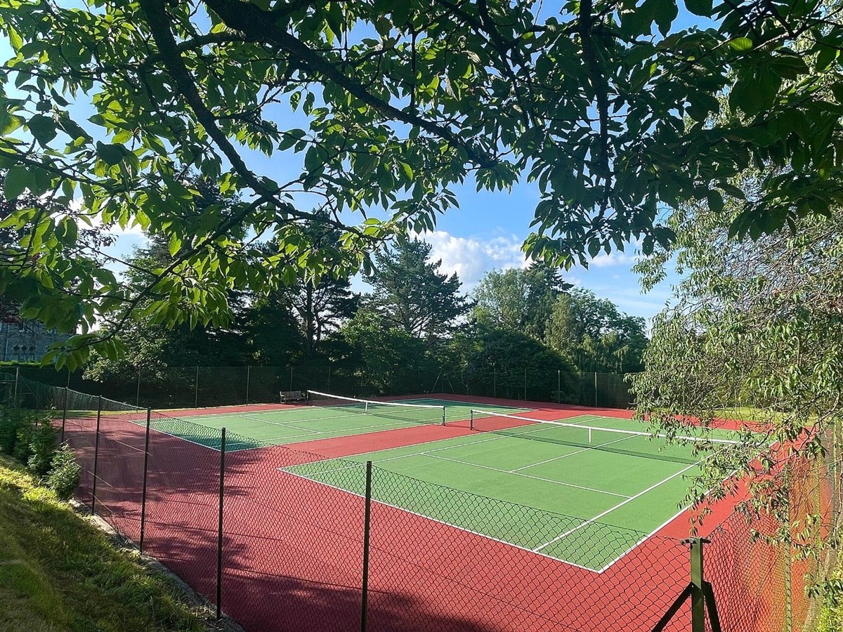 Tennisplatz