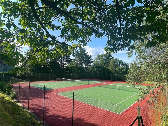 Tennisplatz
