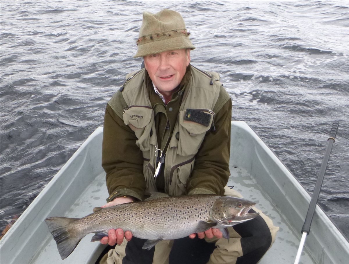 Loch Roag Sea Trout (9lb)