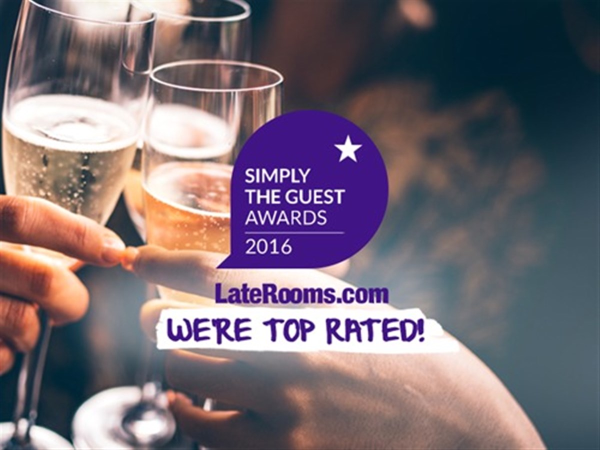 Prix le mieux noté de 2016 décerné par Late Rooms