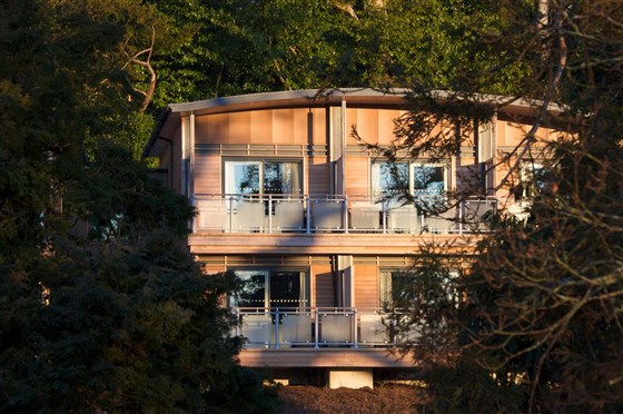 Woodland bedrooms at The Cornwall