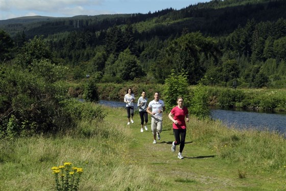 Canal running