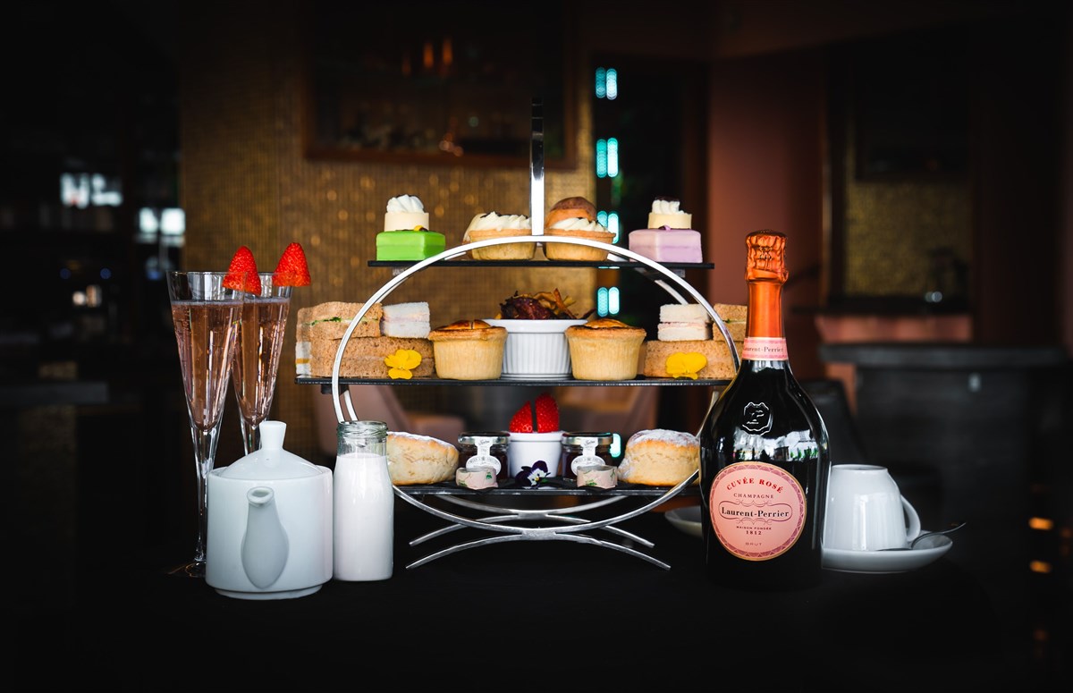 The Fizzy Tarté Laurent Perrier Afternoon Tea