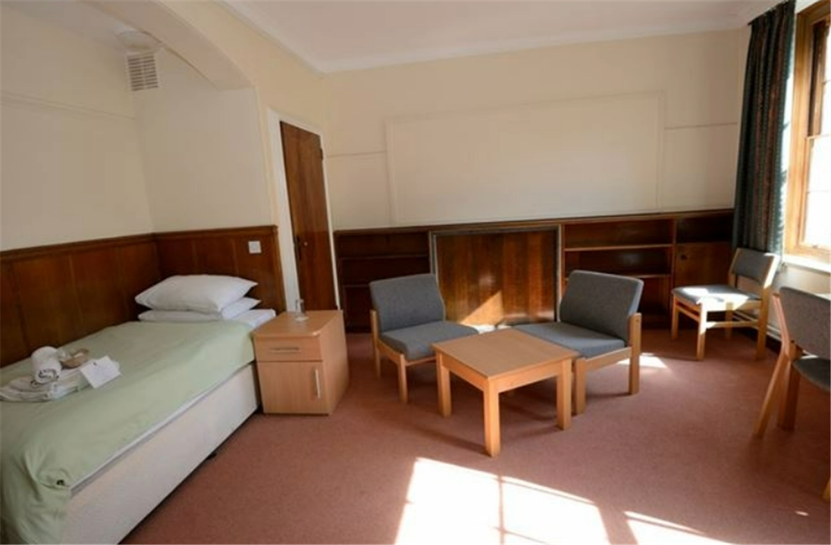 Camera singola con bagno in comune Blyth Building