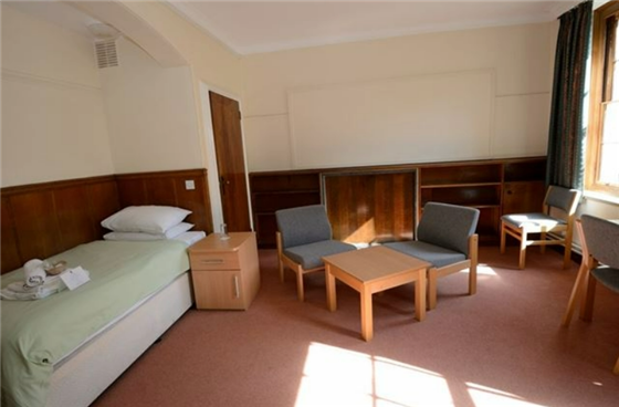 Camera singola con bagno in comune Blyth Building