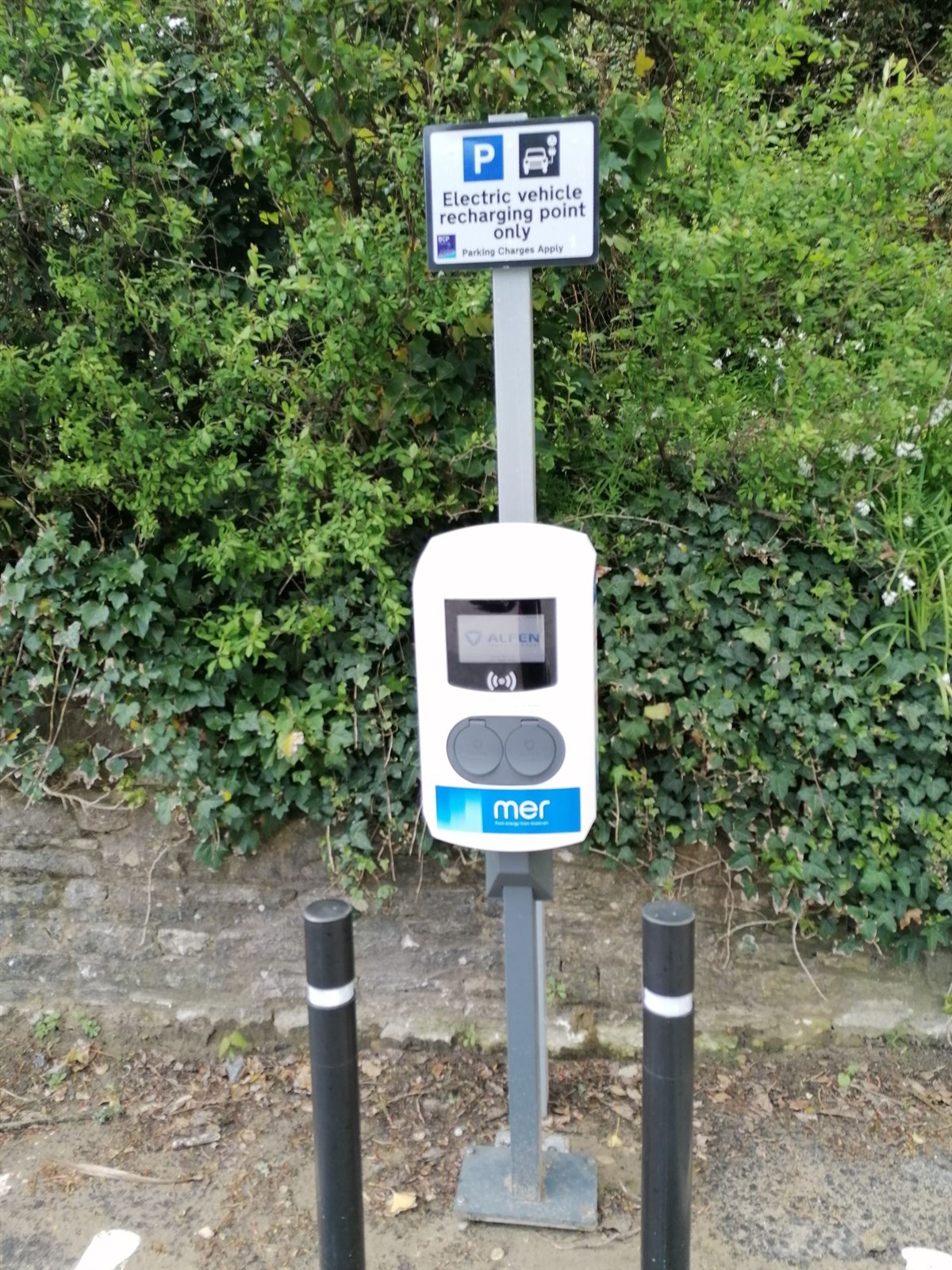 Electric car charging