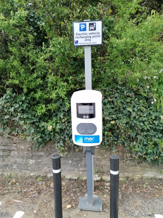 Electric car charging