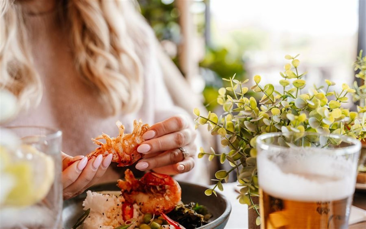 The Lakes by Yoo Bar & Kitchen, Lechdale, Cotswolds