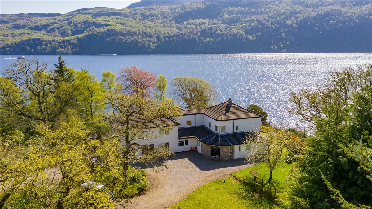 Point Clair House, Invermoriston, Loch Ness