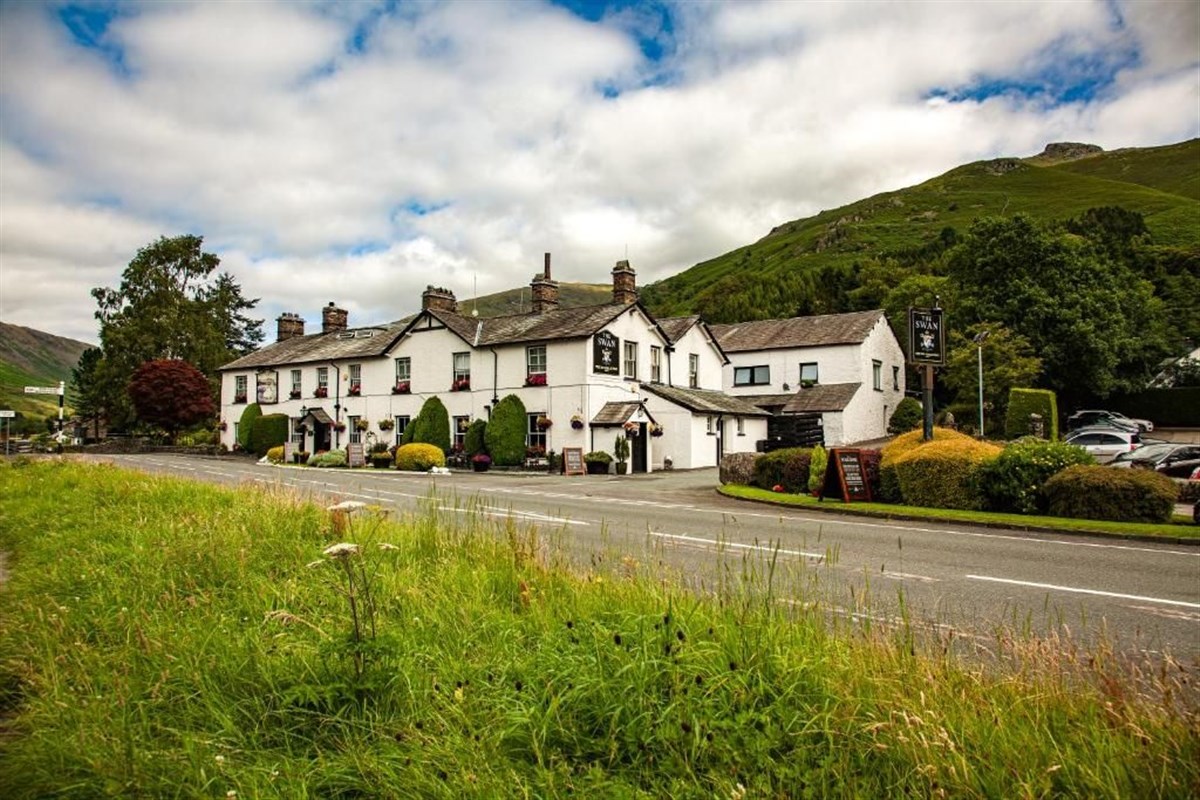 The Swan at Grasmere