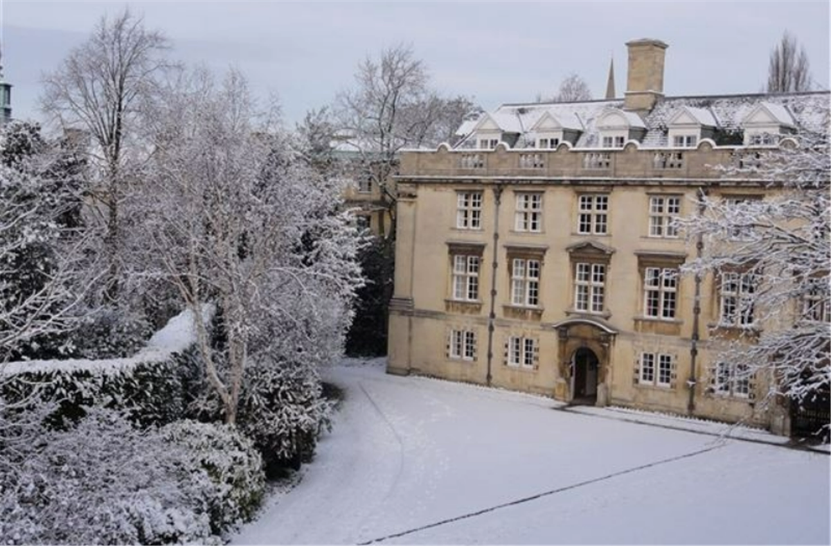 Vista sul 2° cortile