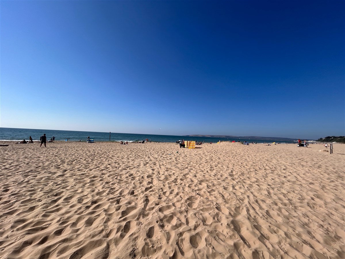 WHITE SANDY BEACH BRANKSOME CHINE