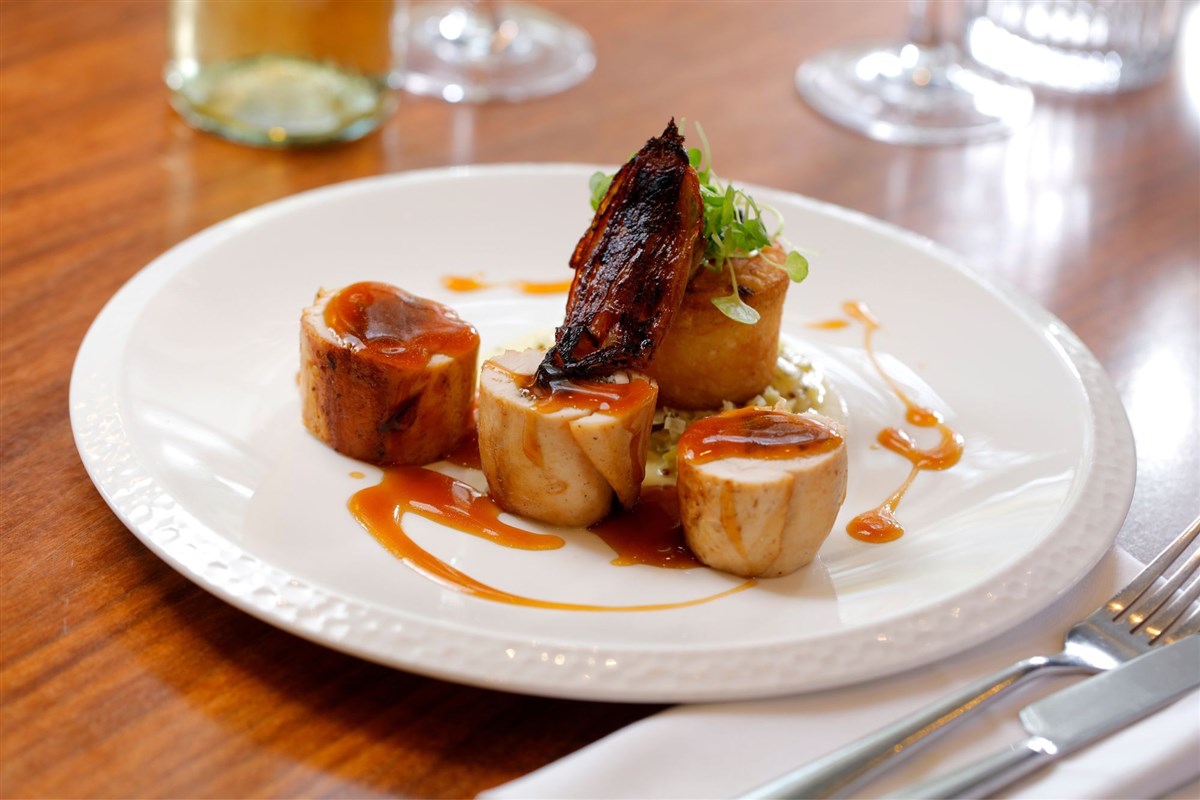The Queens Hotel chicken