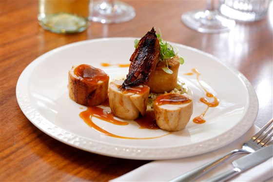 The Queens Hotel chicken