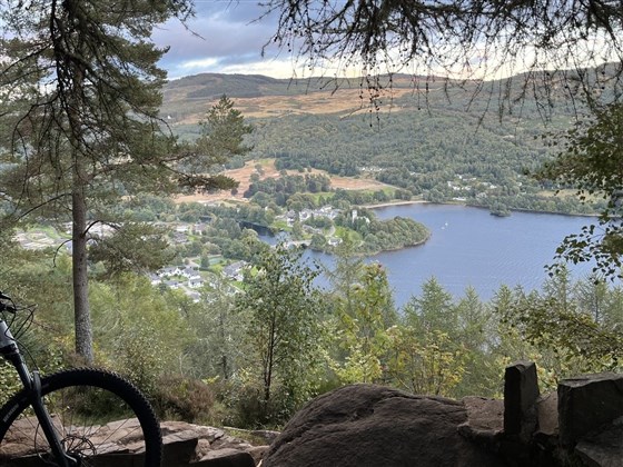 Vue de Kenmore depuis Drummond Hill