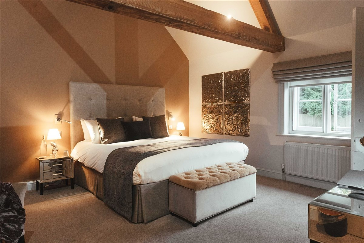Rooms at The Tickled Trout