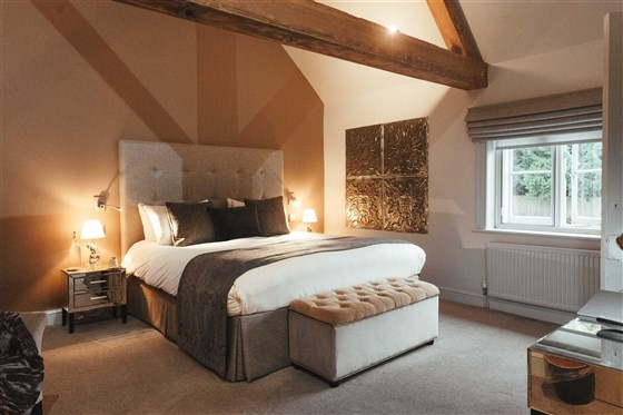 Rooms at The Tickled Trout