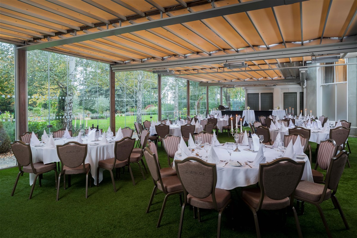 The Terrace for dinner