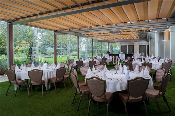 The Terrace for dinner