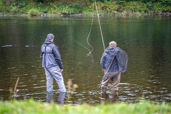Dalguise Fishing