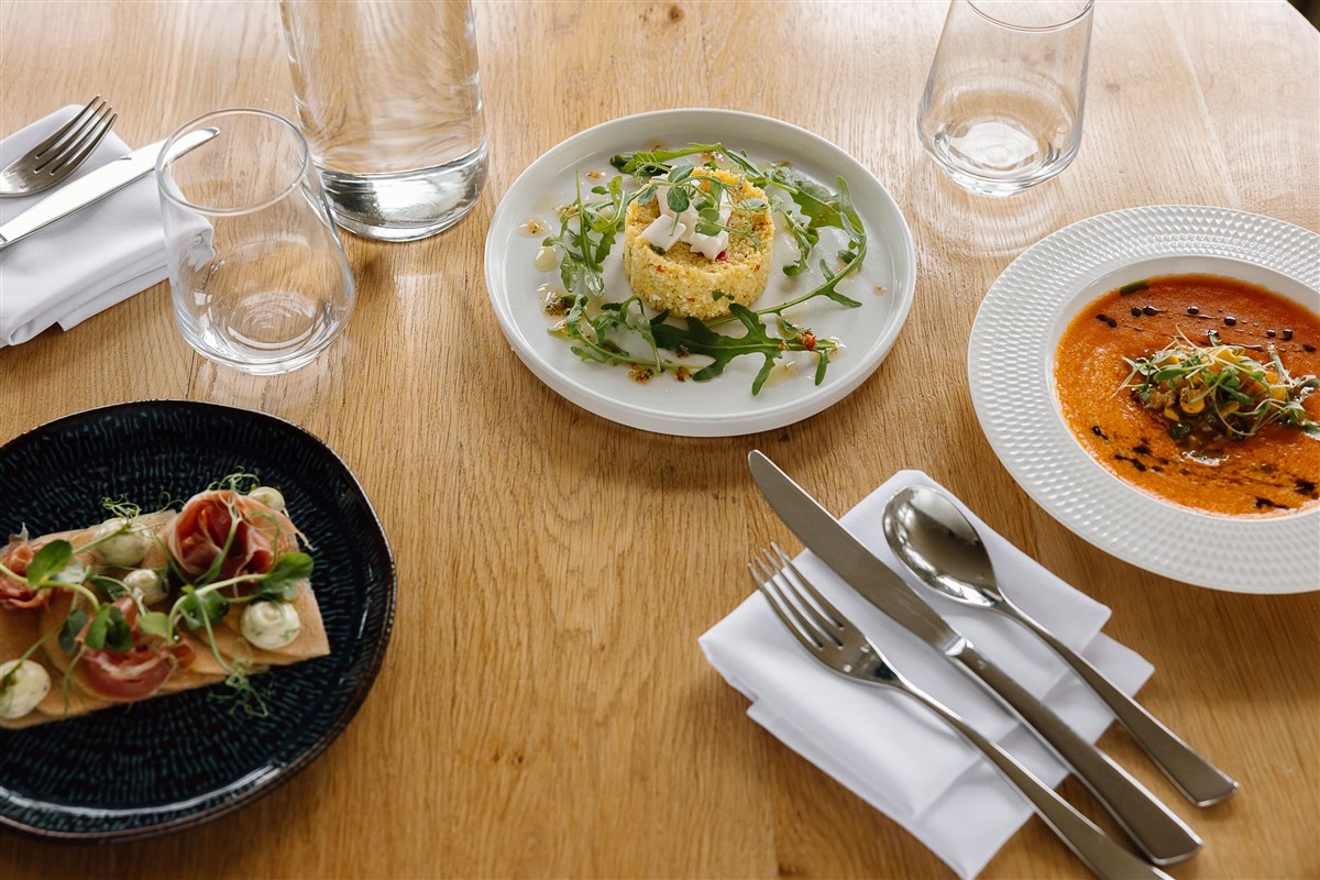 Summer Set Menu
