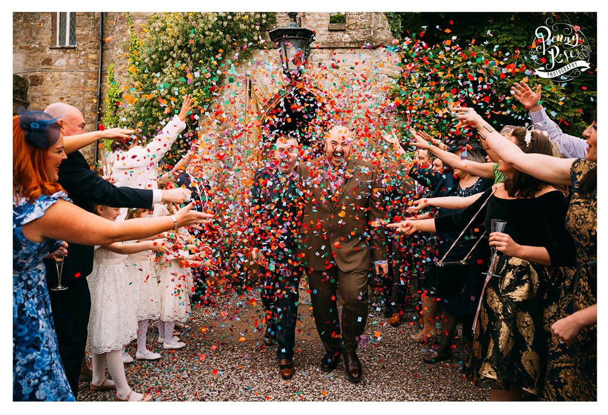 Weddings at Augill Castle