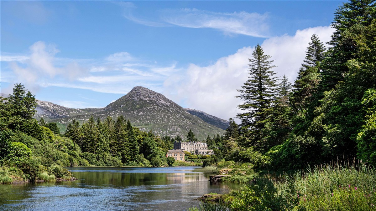 Castle across the river