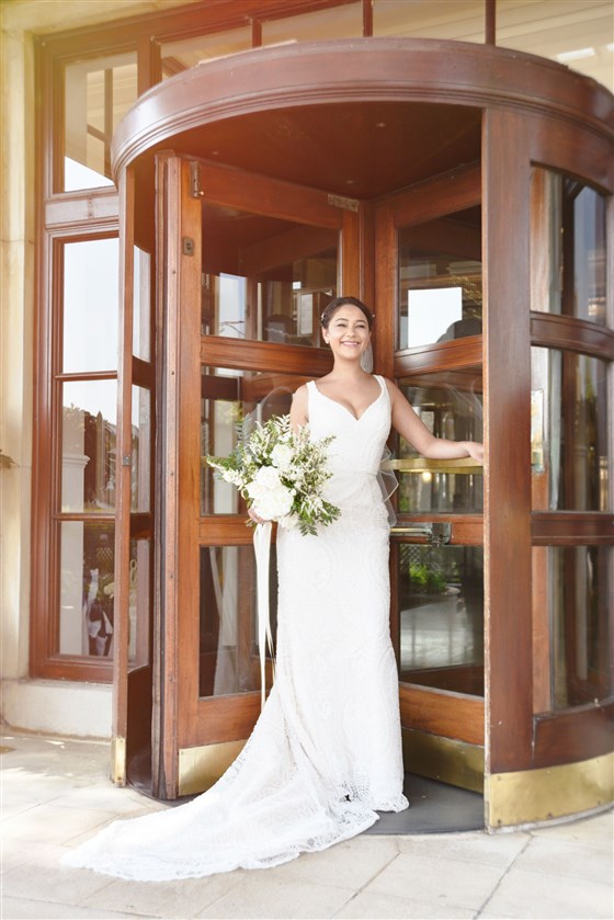 Hotel entrance