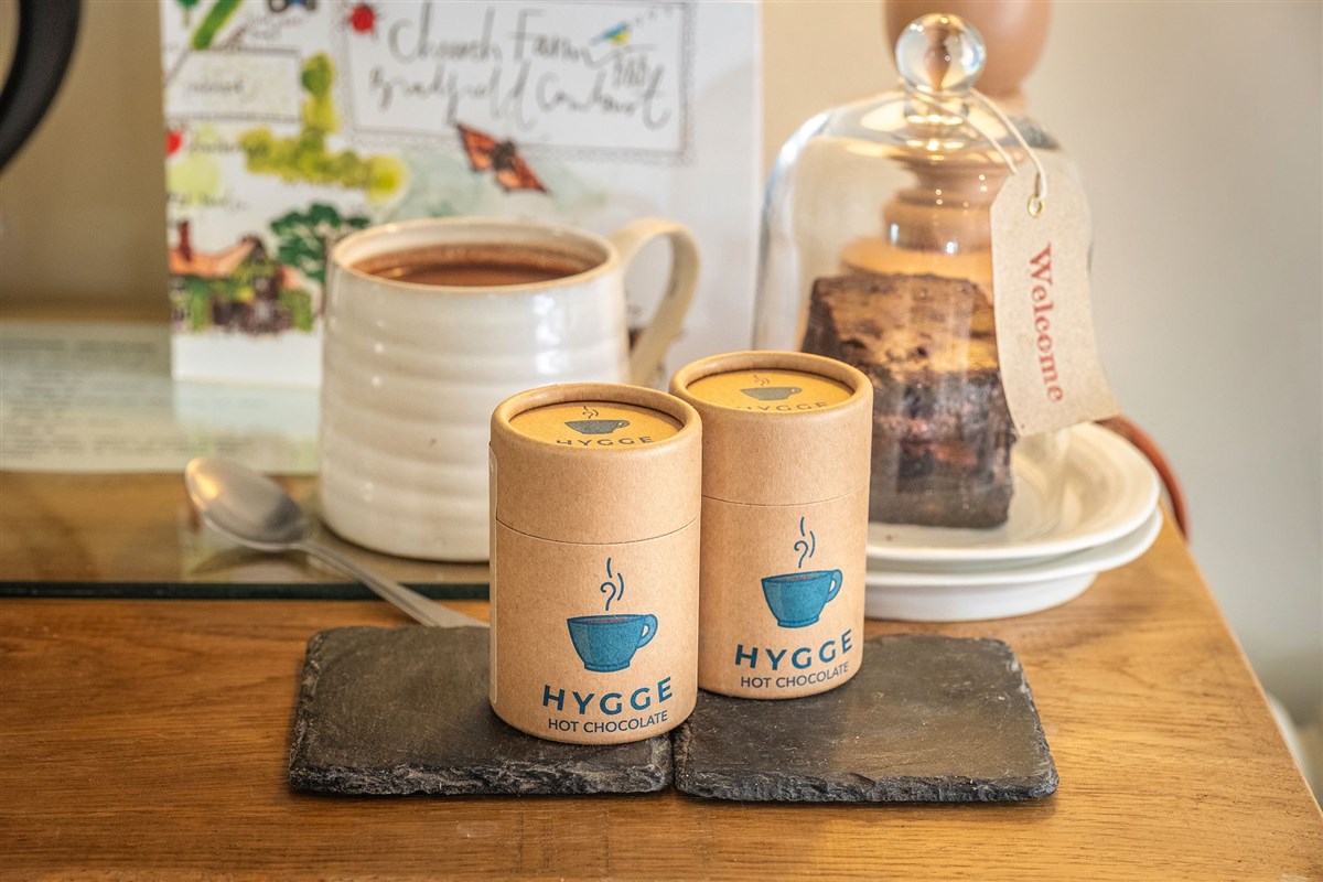 Church Farm hot chocolate