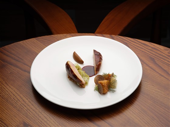 SOURCE at Gilpin Hotel - Partridge 