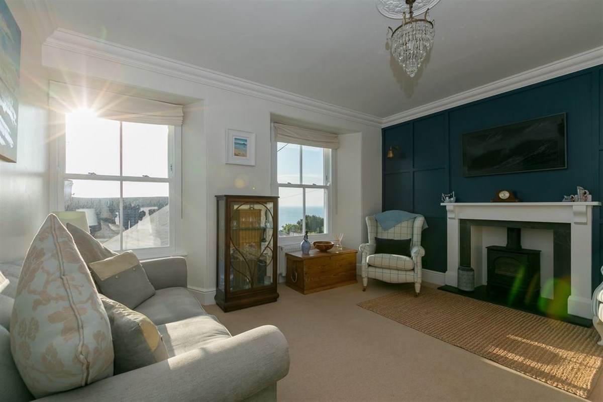 The Upper Deck B&B, Marazion, Cornwall