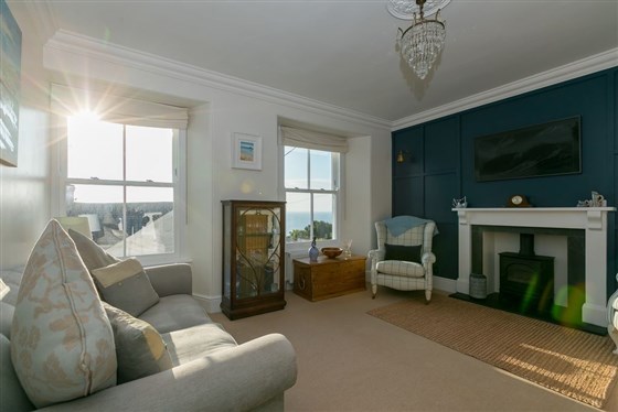 The Upper Deck B&B, Marazion, Cornwall