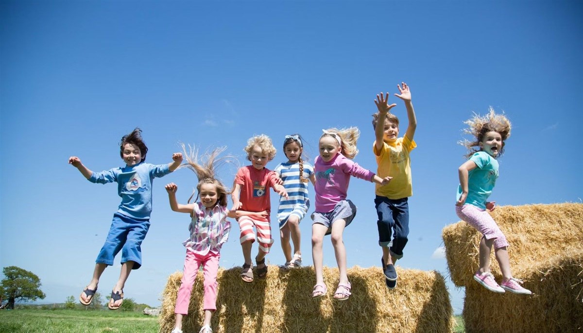 Happy kids