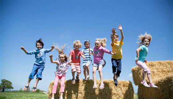Happy kids