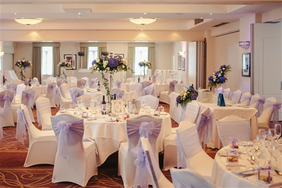 Wedding Reception in the York Suite