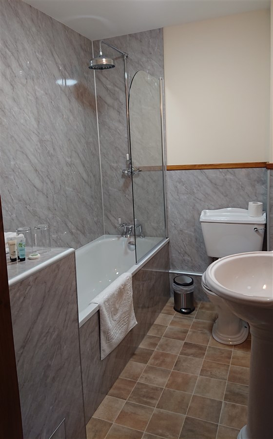 Salle de bain double standard