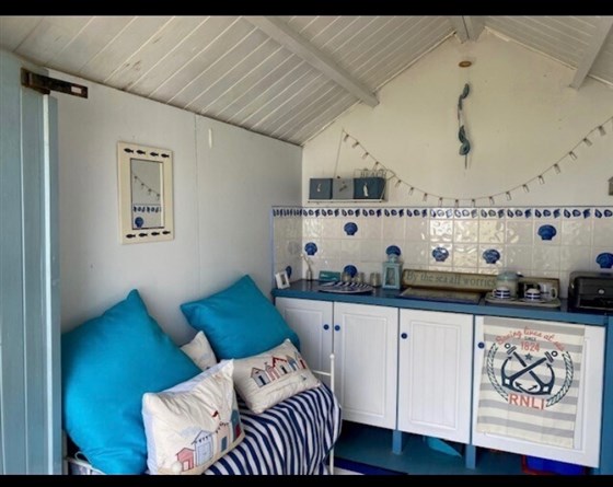 Lovely hut