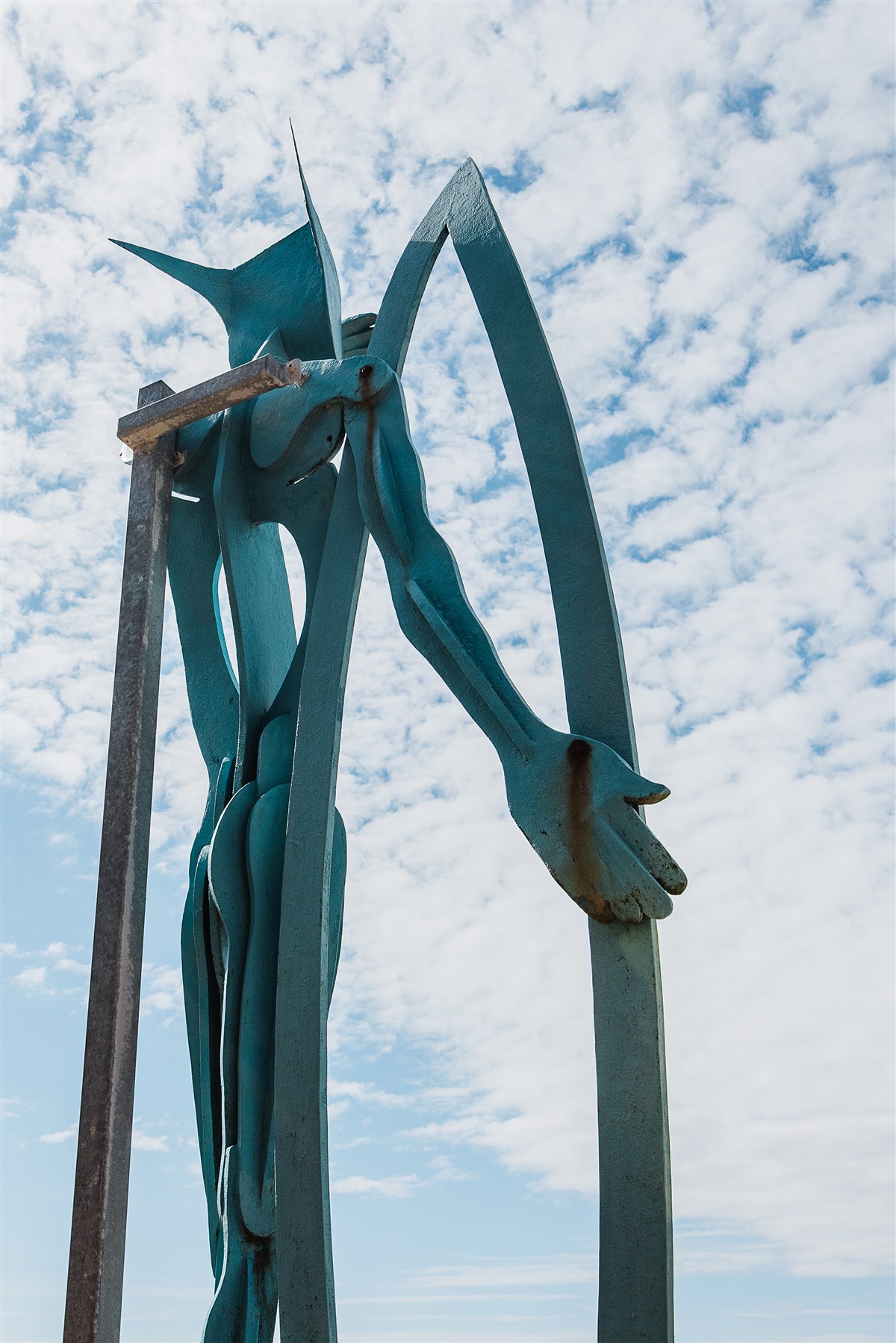 Watergate Bay sculpture